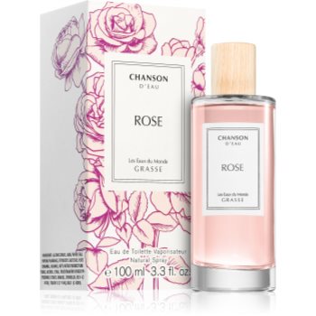 Chanson d'Eau Original Rose Eau de Toilette pentru femei - imagine 3